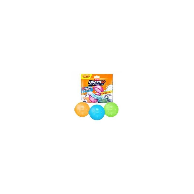 Pack 3 Globos de Agua Reutilizables 