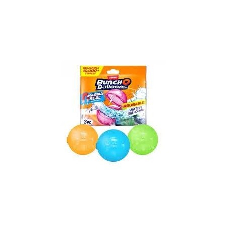 Pack 3 Globos de Agua Reutilizables 