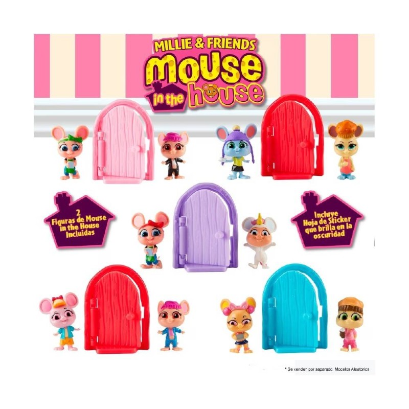 PACK DE 2 MOUSE IN THE HOUSE