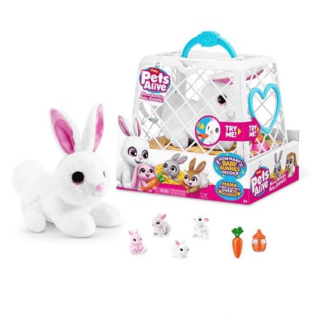Pets Alive Mama Conejo y Bebe Sorpresa