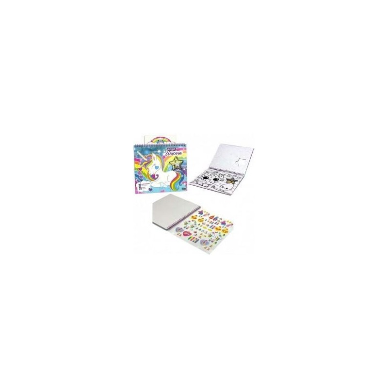 Girabrilla book magic unicorno