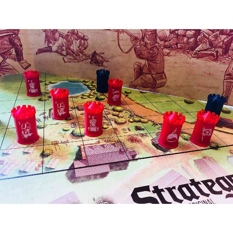 JUEGO STRATEGO ORIGINAL