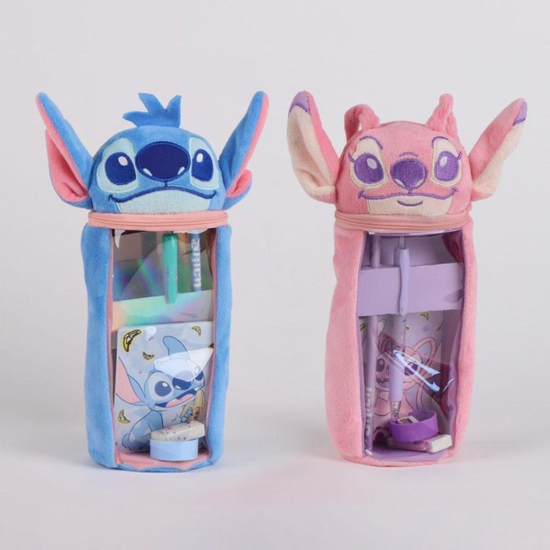Estuche Portatodo Peluche Stitch