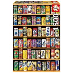 Puzzle 1500 latas