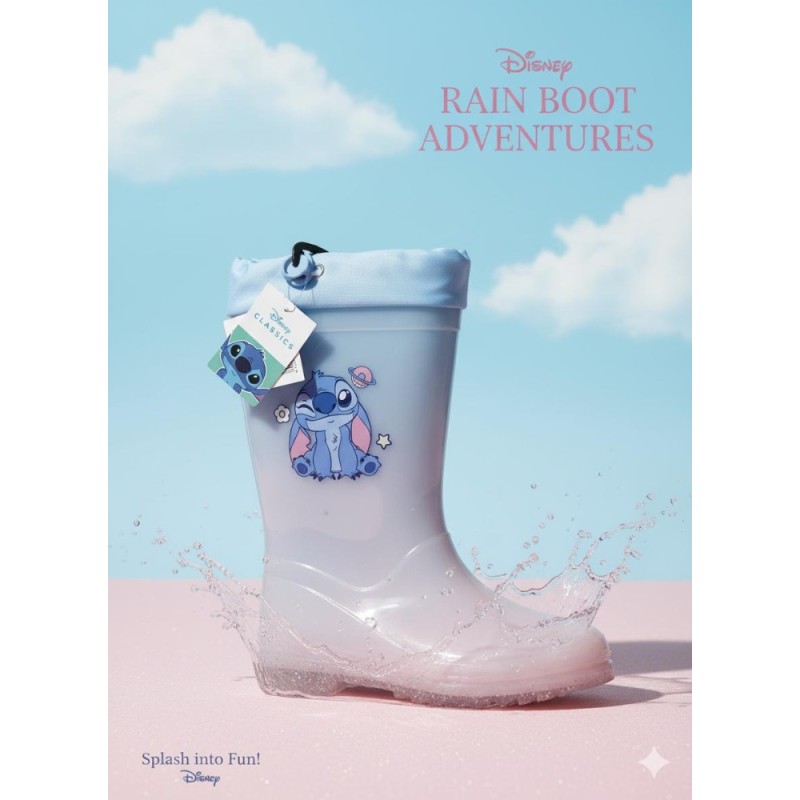 Stitch Botas Lluvia Pvc Si Winter 32
