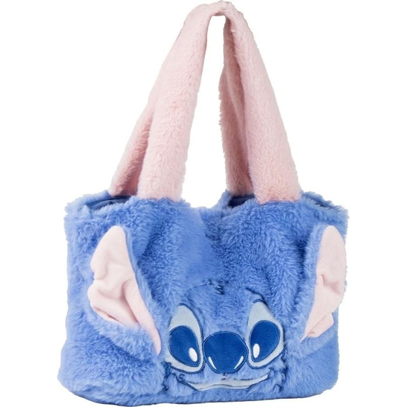 Bolsa Shopping Peluche Stitch