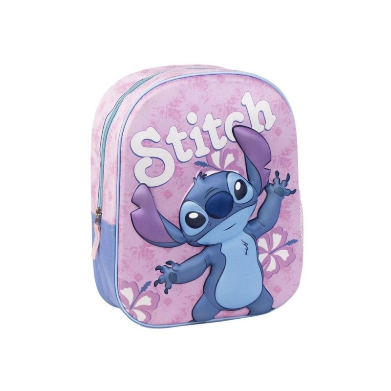 Mochila Infantil 3D stitch