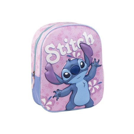 Mochila Infantil 3D stitch