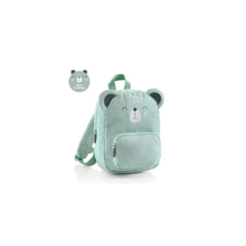 Mochila Mini Oso Wild Puppies 27cm