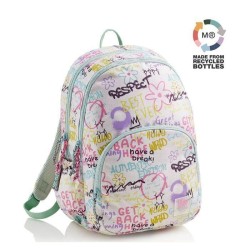 Mochila Triple Oslo Reciclado Rebel