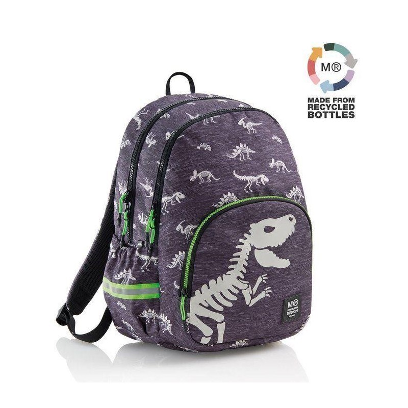 Mochila Triple Oslo T-Rex 