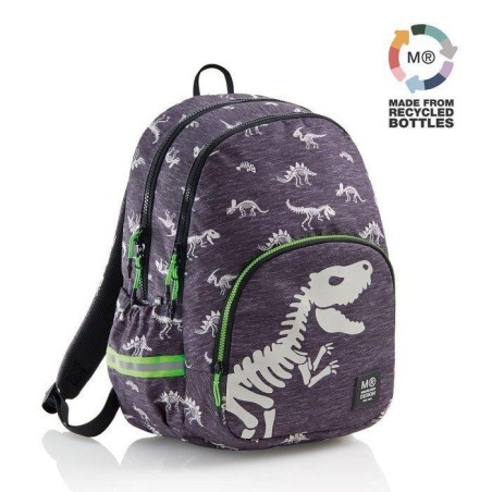 Mochila Triple Oslo T-Rex 