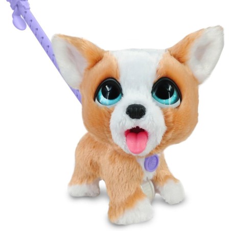 Peluche interact Corgi Poopalots FurReal