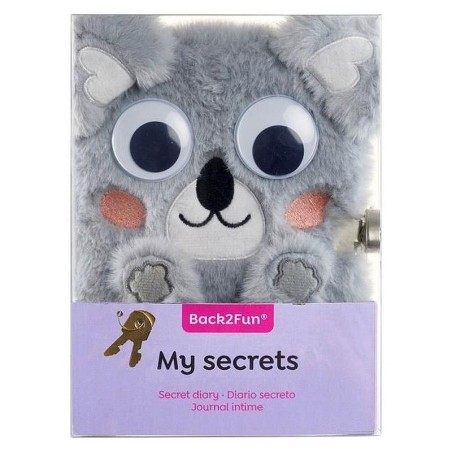 Diario Secreto Peluche Surtido