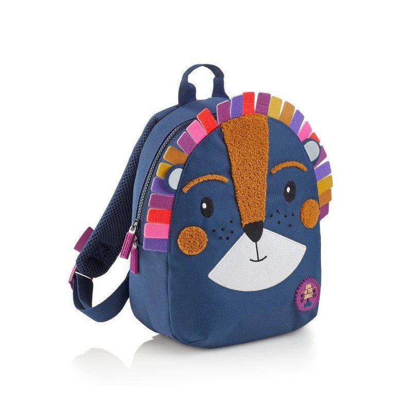 Mochila Infantil Forma King of Jungle