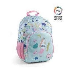 Mochila Doble London Sirenita Inf