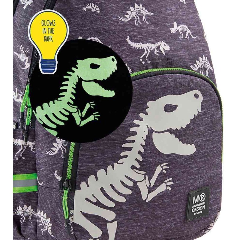 Mochila Triple Oslo T-Rex 