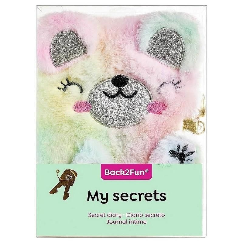 Diario Secreto Peluche Surtido