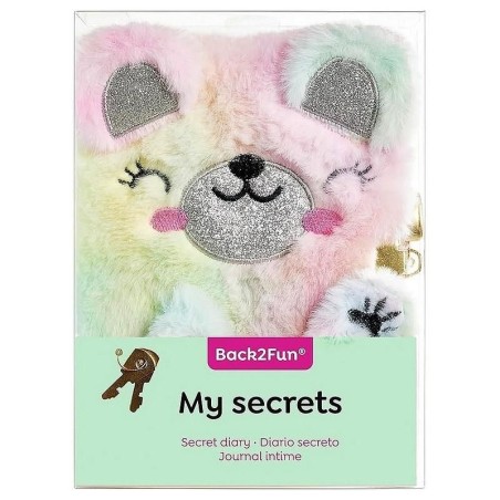 Diario Secreto Peluche Surtido
