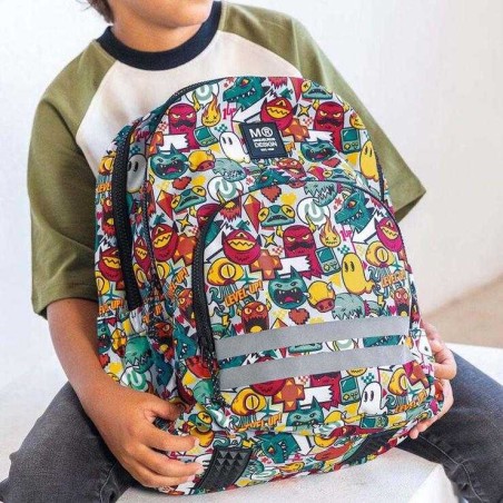 Mochila Triple Oslo Level Up Reciclada