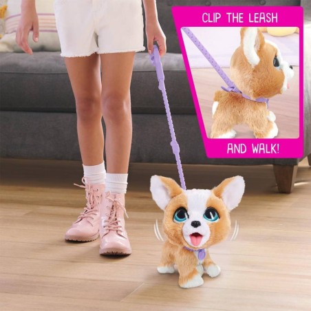 Peluche interact Corgi Poopalots FurReal