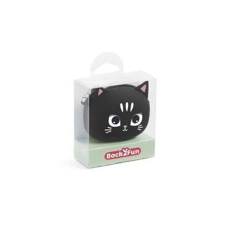 Monedero Silicona Puppies Gatita 