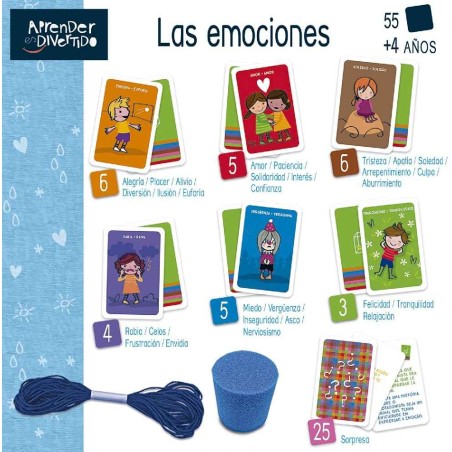 LAS EMOCIONES - APRENDER ES DIVERTIDO