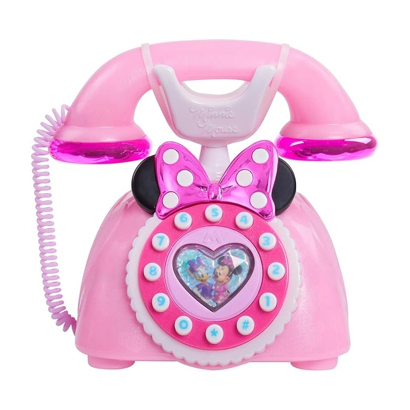 Teléfono giratorio de Minnie Mouse