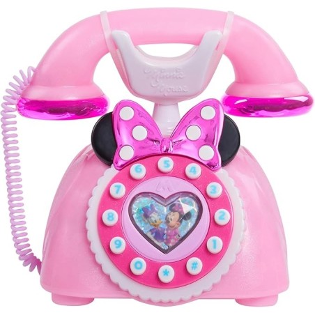 Teléfono giratorio de Minnie Mouse