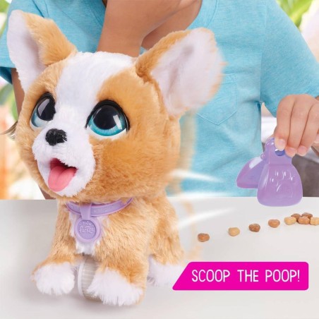 Peluche interact Corgi Poopalots FurReal