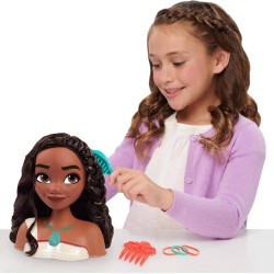 Busto peinados Vaiana Moana 2 Disney 2