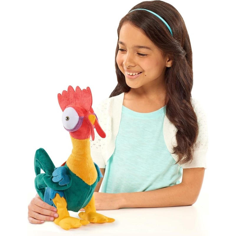 Peluche Hei Hei Cloquea y Baila Vaiana 