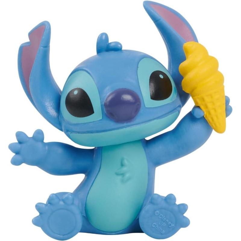 FIGURA STITCH 5 CM - Pack 8 figuras