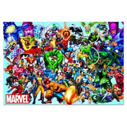 Puzzle 1000 los héroes de marvel