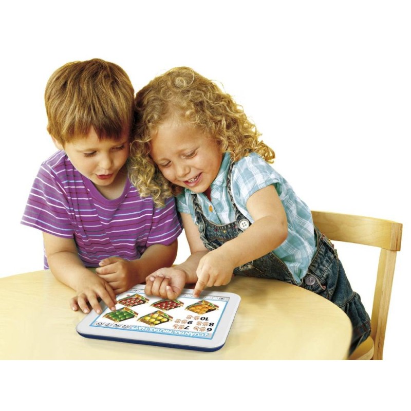 EducaTouch Junior Aprendo Inglés Juego E