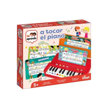 Yo Aprendo - Tocar Piano