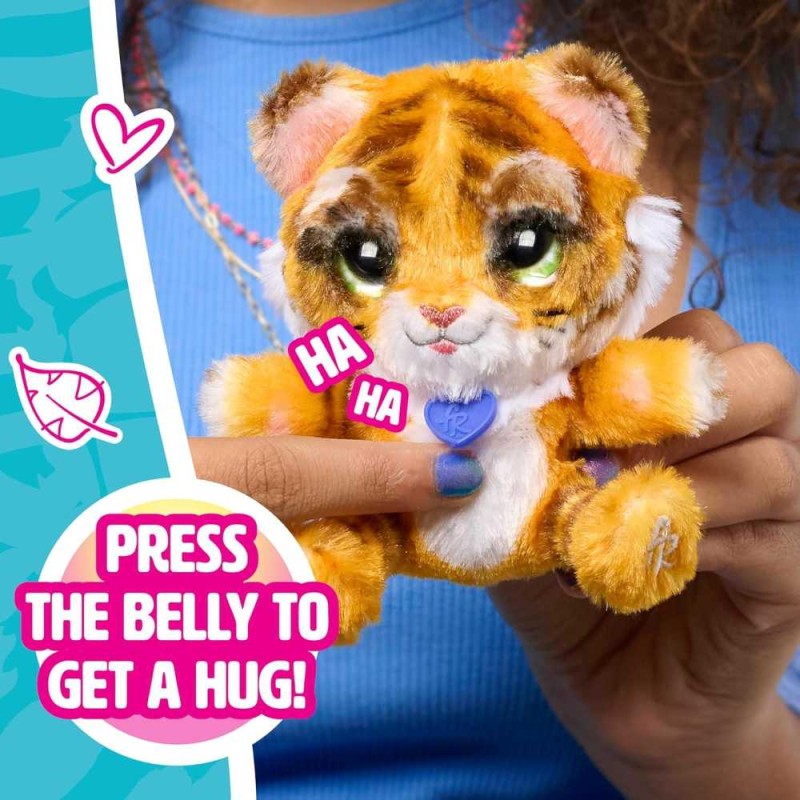 Furreal My Minis Little Hugs - Tigre