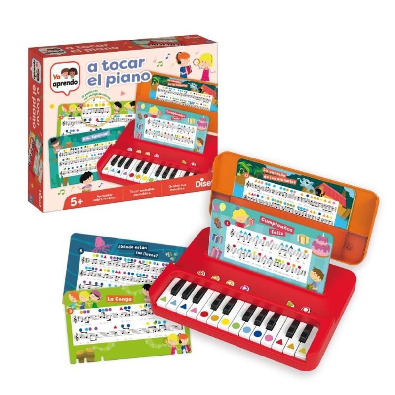 Yo Aprendo - Tocar Piano