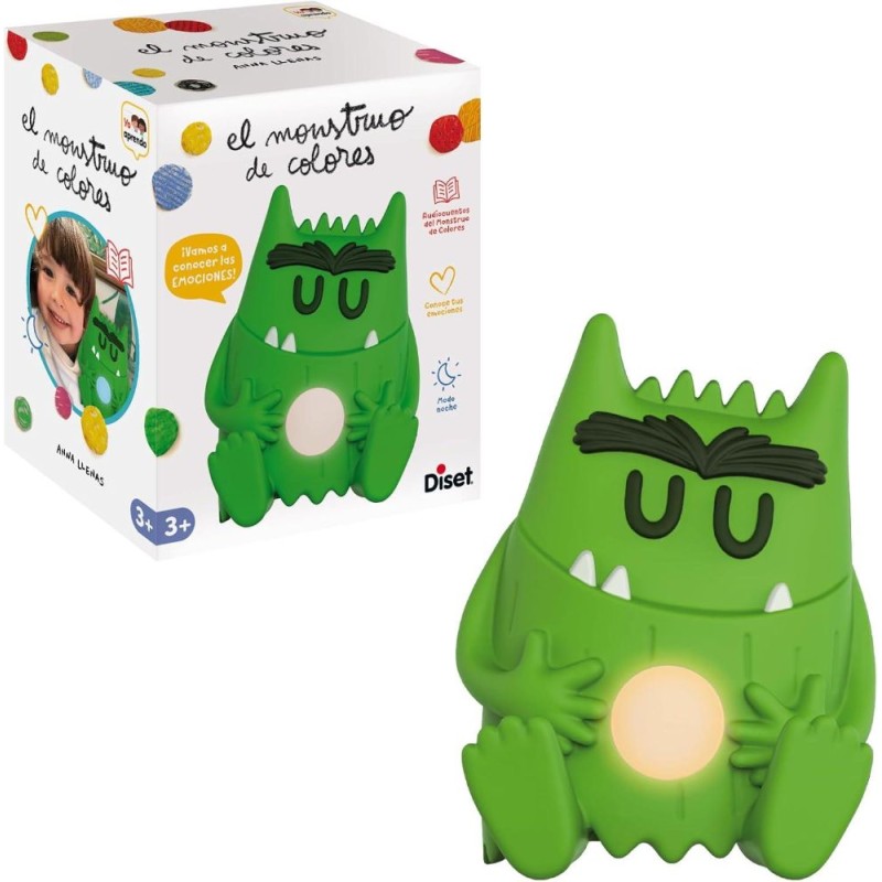 Color Monster Storyteller (Sp)