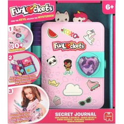Kdfr Funlockets Secret Journal