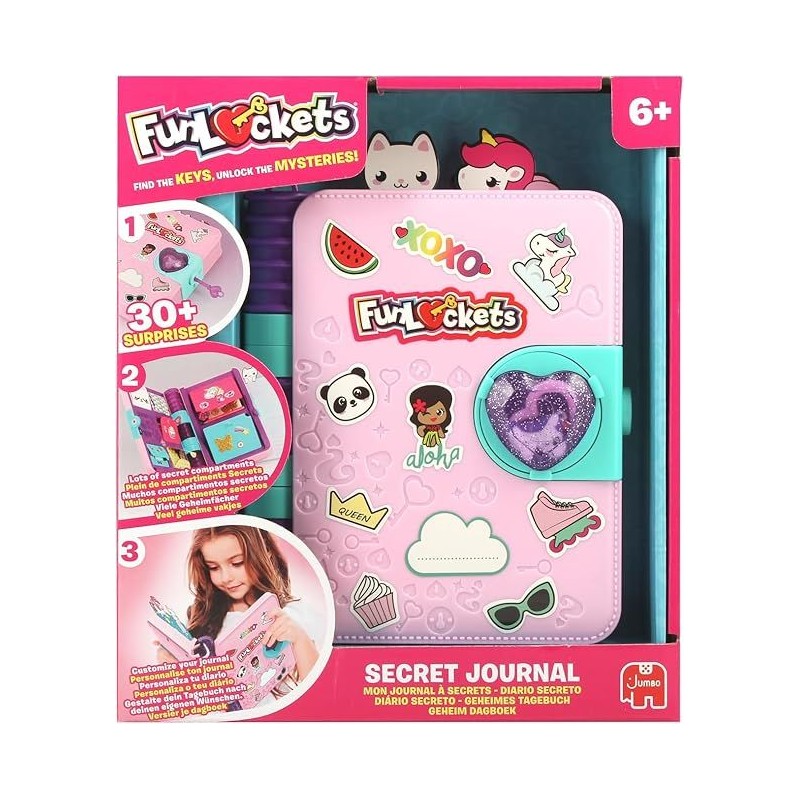 Kdfr Funlockets Secret Journal