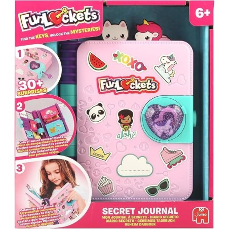 Kdfr Funlockets Secret Journal