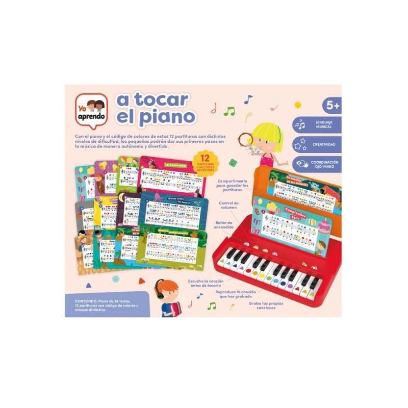 Yo Aprendo - Tocar Piano