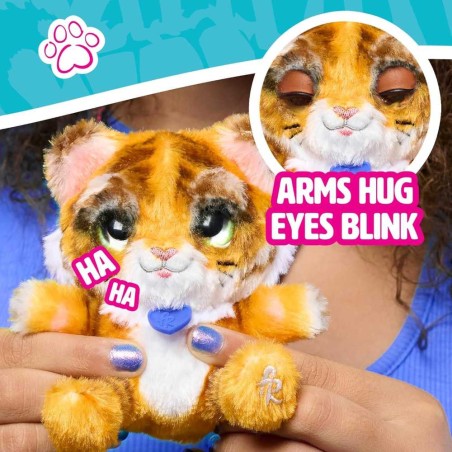 Furreal My Minis Little Hugs - Tigre