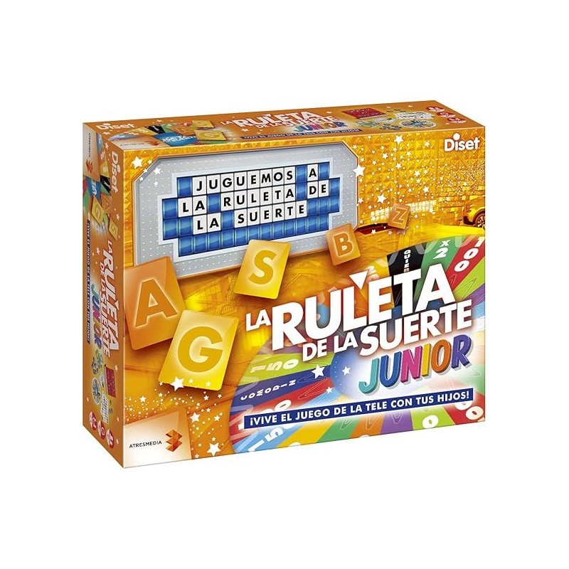 La Ruleta De La Suerte Junior New