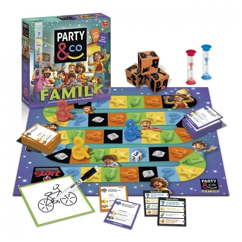 Party & Co. Family Es