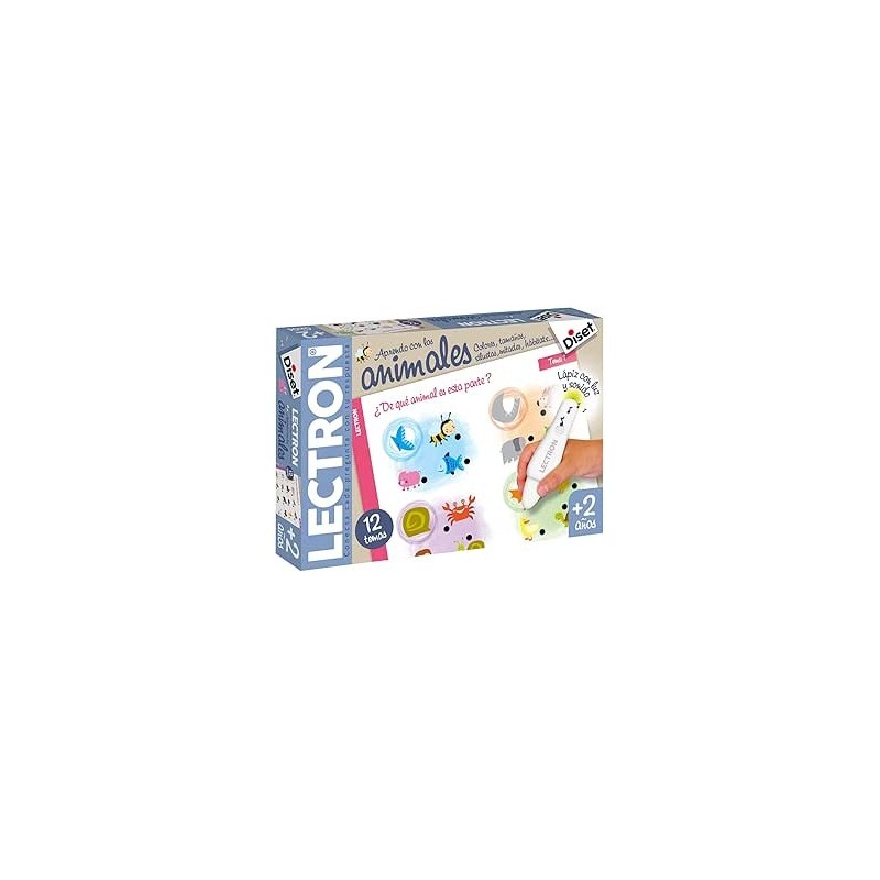 Lectron Lápiz Aprendo Con Los Animales