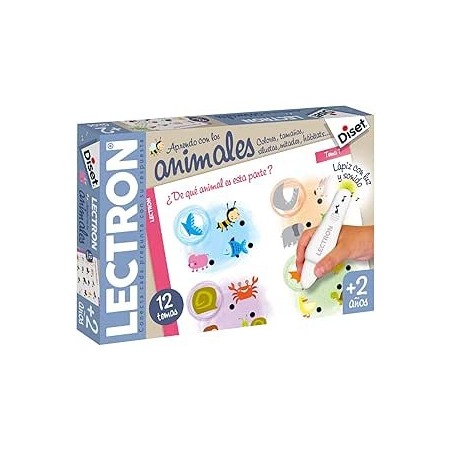 Lectron Lápiz Aprendo Con Los Animales