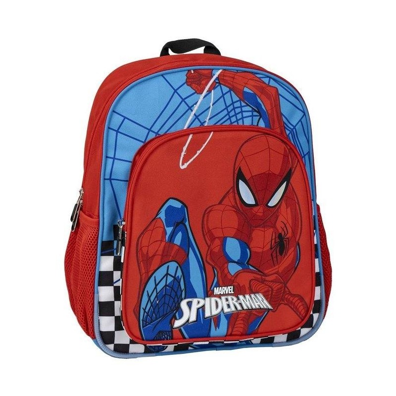 Mochila Escolar Mediana Spiderman 38cm