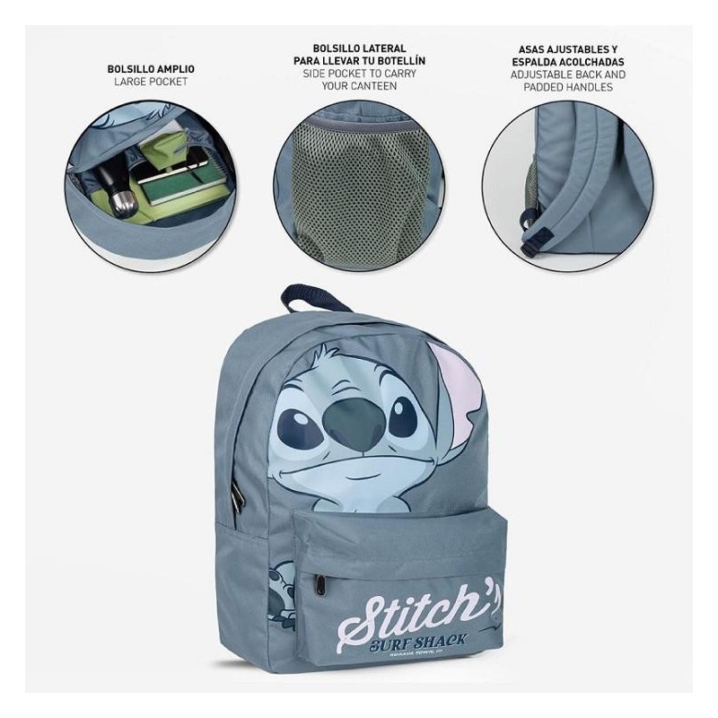 Mochila Casual Stitch